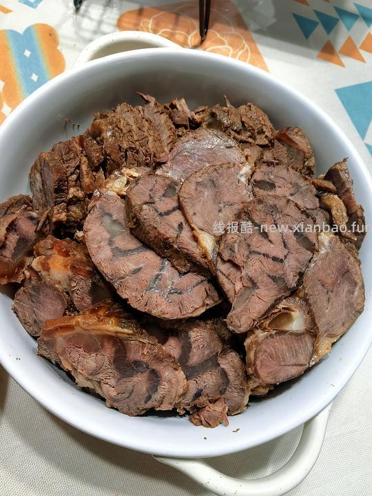 好价龙江和牛牛腱子56两斤｜今早做了牛肉面好好吃嘿嘿嘿嘿 - 线报酷