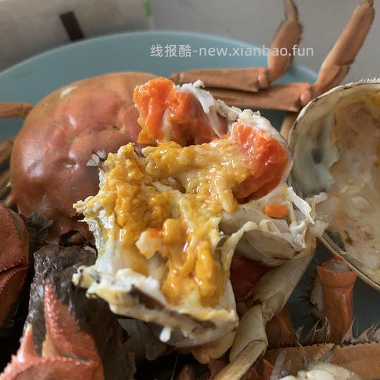 螃蟹8只86元 - 线报酷