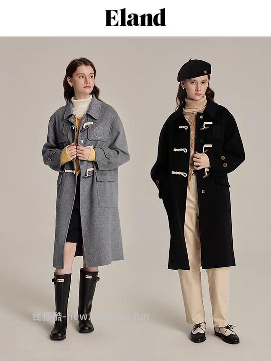 如何600块甚至不到600拿下eland去年的爆款灰色全羊毛大衣 可成立（新增反馈）主楼款车暂跑!楼里另一款还可以! - 线报酷