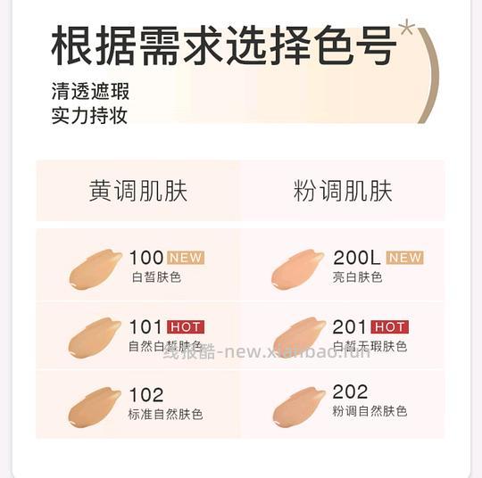 rmk经典粉底液201色号15ml 19.5r左右（好像无货了） - 线报酷