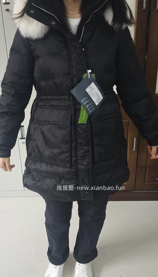 【反馈】150块的羽绒服6件全部更新上身效果 - 线报酷