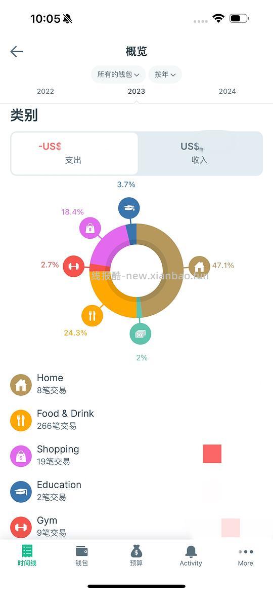 记账软件app分享 - 线报酷