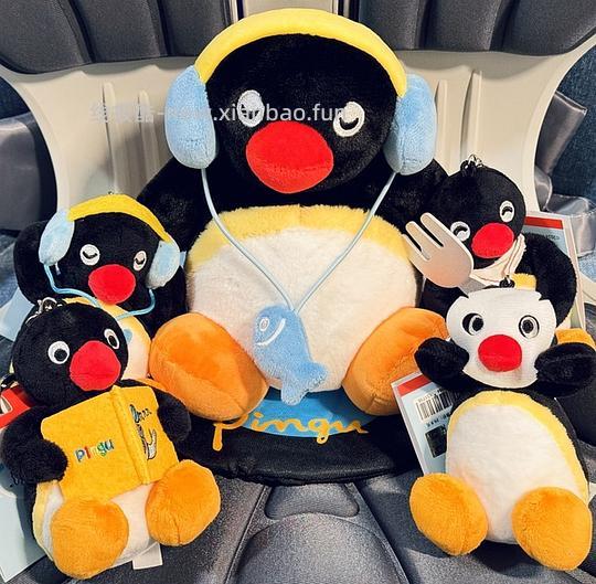 主楼有超可爱返图🥺好价pingu🚙🚗🚕还在 款少！🎧🐧买多个可听音乐gu一个19！玩偶不到30！只买一个挂件可15😋不d别进😡 - 线报酷