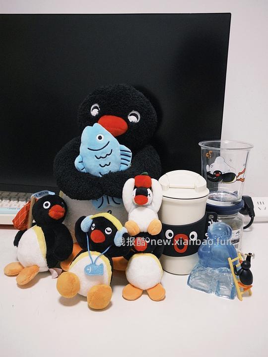 主楼有超可爱返图🥺好价pingu🚙🚗🚕还在 款少！🎧🐧买多个可听音乐gu一个19！玩偶不到30！只买一个挂件可15😋不d别进😡 - 线报酷