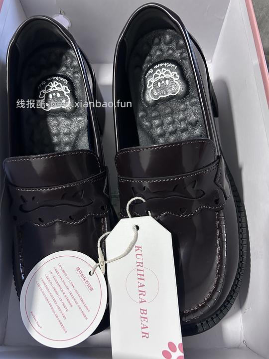栗园熊清仓 制服鞋好价 （伯爵猫同厂同公司）（含反馈） - 线报酷