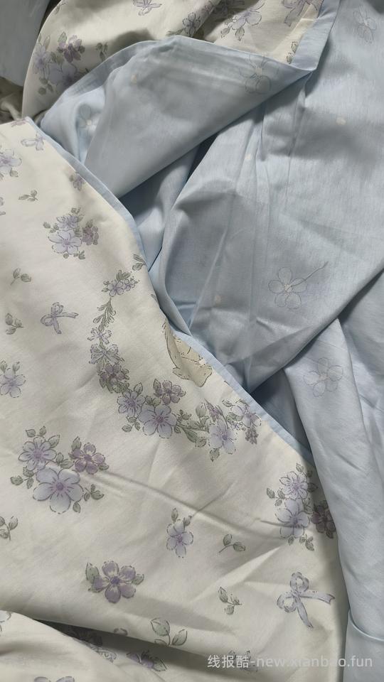 超便宜买纯棉四件套低至40+ - 线报酷