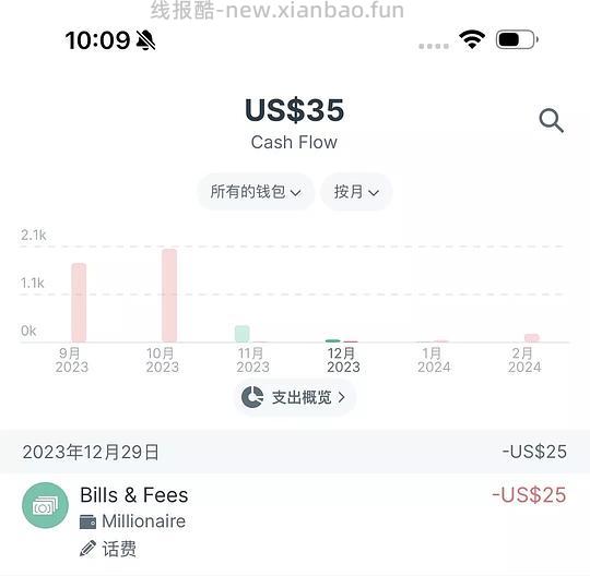 记账软件app分享 - 线报酷