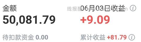 (11～12月) 5w放交行 30天得250r 年化6 - 线报酷