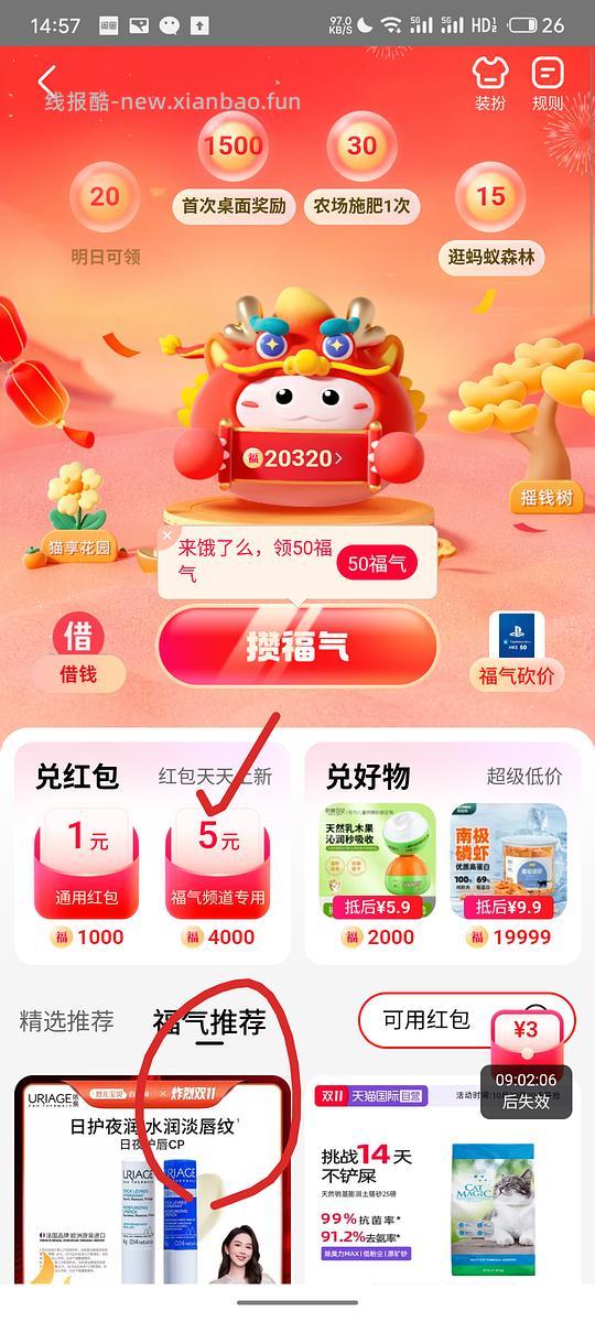 猫超1r翻牌玉泽/啤酒 - 线报酷