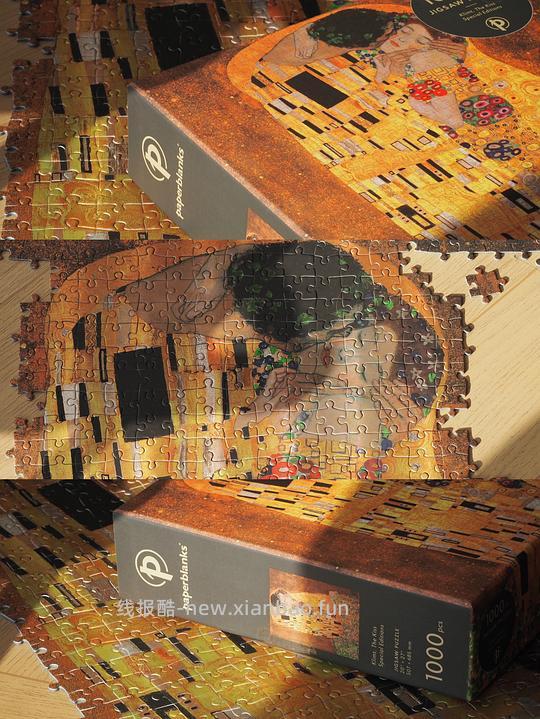 或许有拼图爱好者吗paperblanks122r左右1000片 - 线报酷