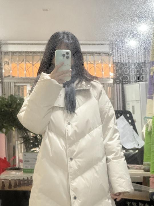 艾莱依商场同款长羽绒服260得 - 线报酷