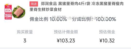 猪里脊 - 线报酷