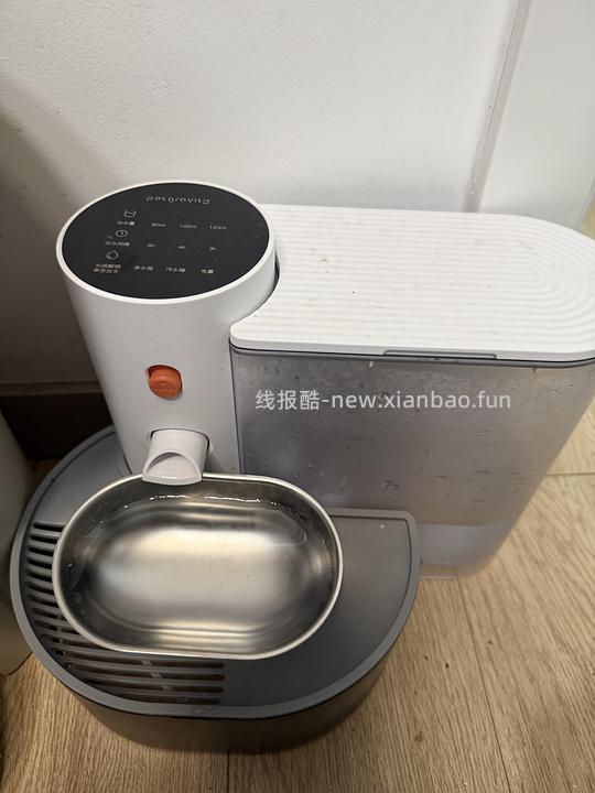 宠有引力wifi恒温版自动上下水倾倒式饮水机226到手（傻瓜车一淘下单） - 线报酷