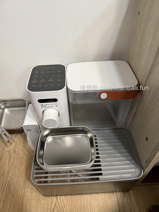 宠有引力wifi恒温版自动上下水倾倒式饮水机226到手（傻瓜车一淘下单） - 线报酷