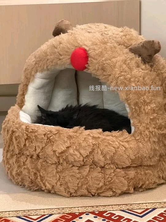 zeze蒙古包麋鹿猫窝44r左右（主楼更新有货地区） - 线报酷