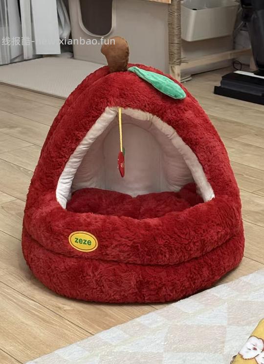 【车走】zeze苹果猫窝70左右 - 线报酷