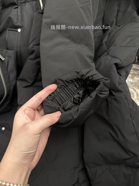 后排还能买45块钱的卡宾羽绒服！速来|我来反馈了 超多细节图对比森马陈都灵同款羽绒服 - 线报酷