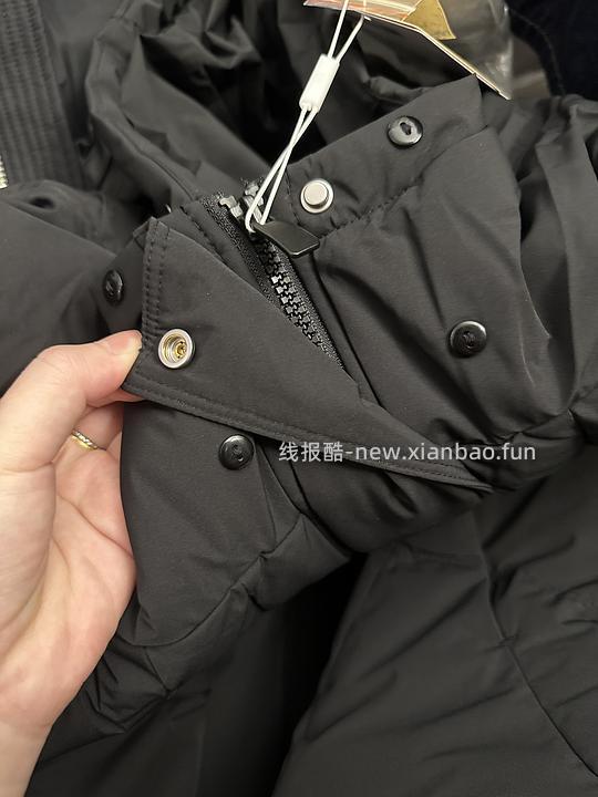 后排还能买45块钱的卡宾羽绒服！速来|我来反馈了 超多细节图对比森马陈都灵同款羽绒服 - 线报酷