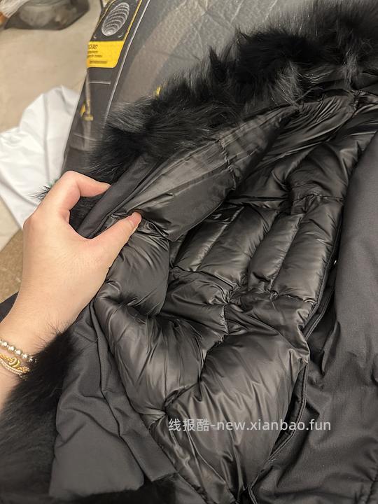 后排还能买45块钱的卡宾羽绒服！速来|我来反馈了 超多细节图对比森马陈都灵同款羽绒服 - 线报酷