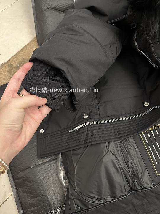 后排还能买45块钱的卡宾羽绒服！速来|我来反馈了 超多细节图对比森马陈都灵同款羽绒服 - 线报酷