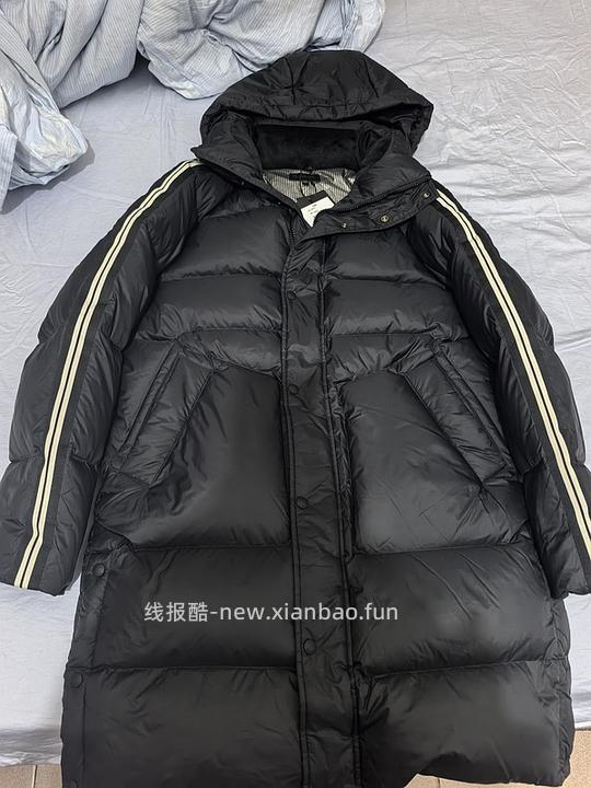 后排还能买45块钱的卡宾羽绒服！速来|我来反馈了 超多细节图对比森马陈都灵同款羽绒服 - 线报酷