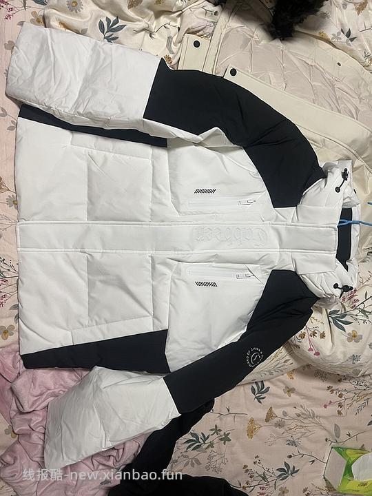 后排还能买45块钱的卡宾羽绒服！速来|我来反馈了 超多细节图对比森马陈都灵同款羽绒服 - 线报酷