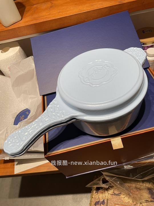 宝玑两用珐琅锅159，更新，更好价低于100了，锅收到了有反馈图 - 线报酷