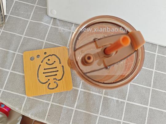 1元2个木质杯垫/650ml保鲜罐 - 线报酷