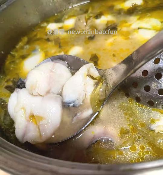 好价好吃的酸菜鱼😋 - 线报酷