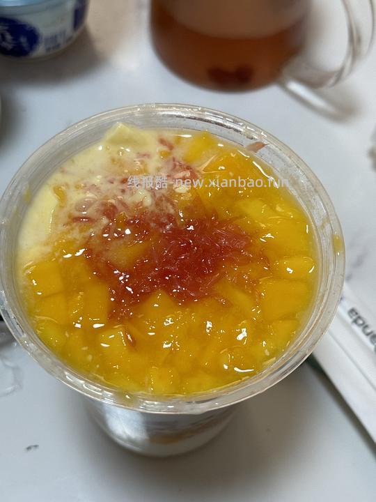 茶百道新品固体杨枝甘露10.2 - 线报酷