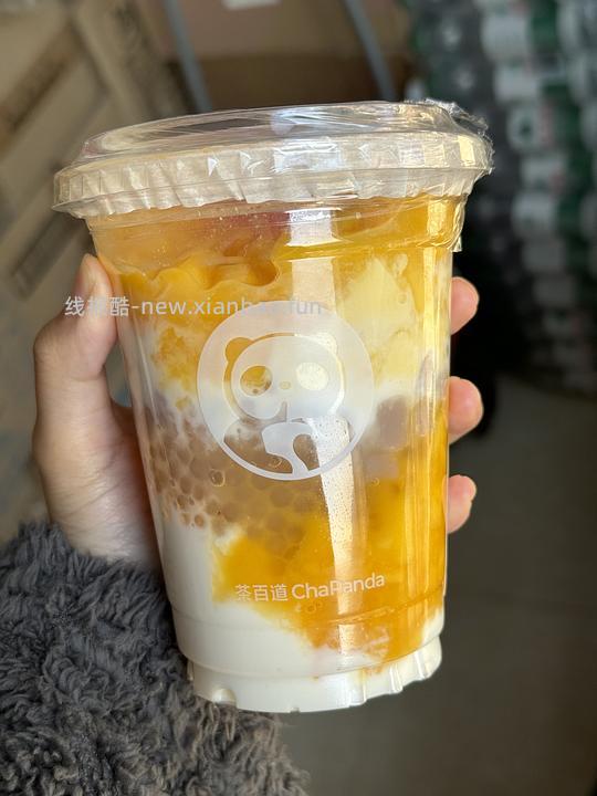 茶百道新品固体杨枝甘露10.2 - 线报酷