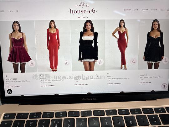 交易｜house of cb 黑五活动 - 线报酷