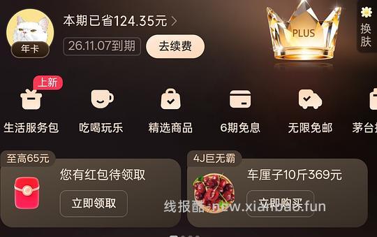 jd 4j车厘子10斤 355（楼内姐妹更低318） - 线报酷