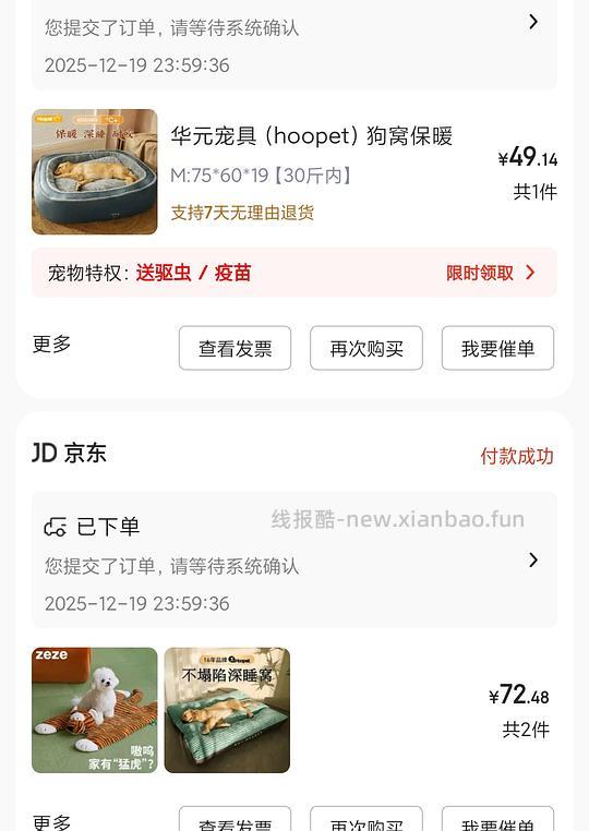 简单车给🐶🐶🐶🐶降温前查漏补缺 有八折! - 线报酷