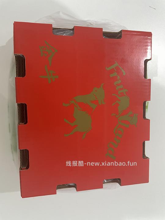 美团闪购车厘子原箱129元2J5斤，有点酸不推荐了🥲 - 线报酷