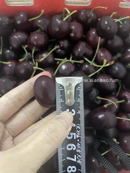 美团闪购车厘子原箱129元2J5斤，有点酸不推荐了🥲 - 线报酷