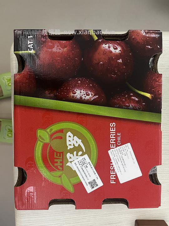 美团外卖5斤2j车厘子112 - 线报酷