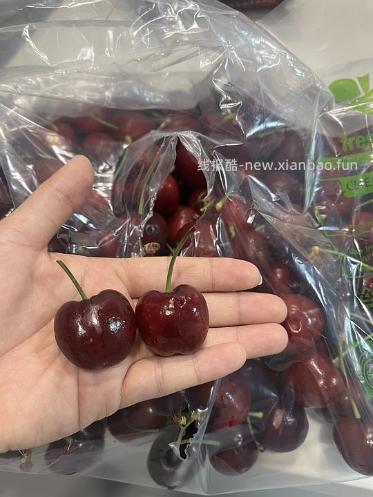 美团外卖5斤2j车厘子112 - 线报酷