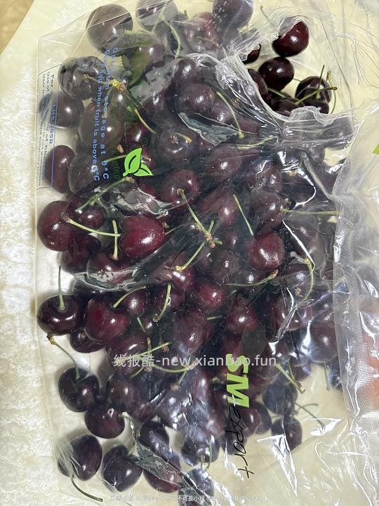 沃尔玛3j车厘子5斤128元，最低可110入手，2j91元（降价了😱超简单作业，适合懒人） - 线报酷