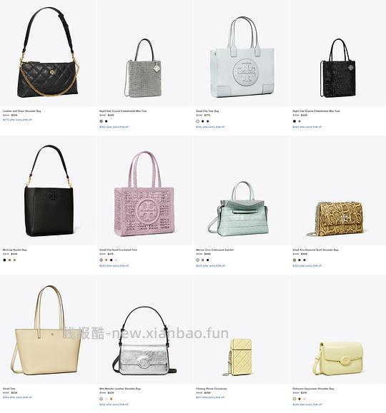 交易｜美国Tory burch折扣区可以折上折（再加75折），其他是85折 - 线报酷