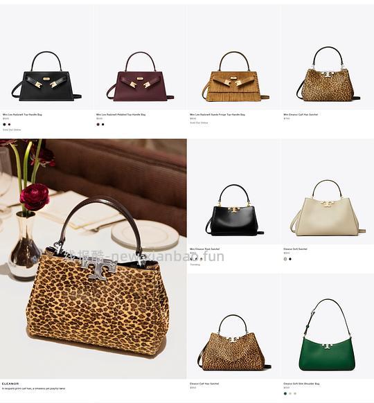 交易｜美国Tory burch折扣区可以折上折（再加75折），其他是85折 - 线报酷