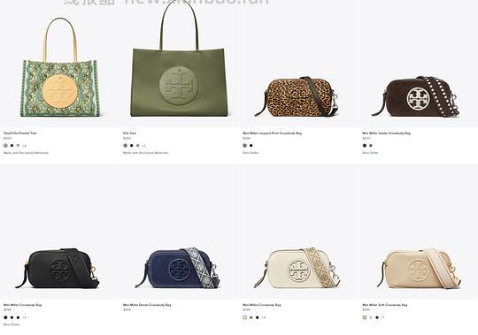 交易｜美国Tory burch折扣区可以折上折（再加75折），其他是85折 - 线报酷