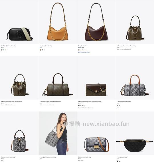 交易｜美国Tory burch折扣区可以折上折（再加75折），其他是85折 - 线报酷