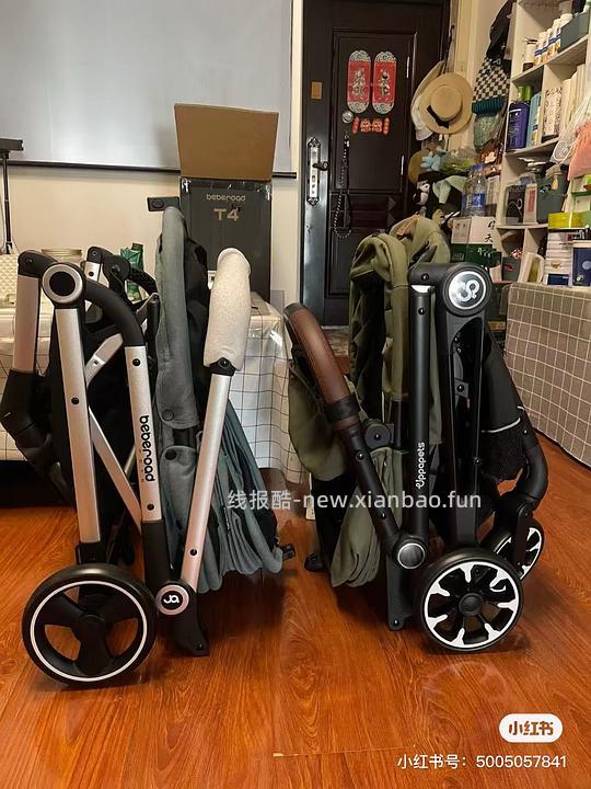BebeRoad T4或R5 pro宠物推车 - 线报酷