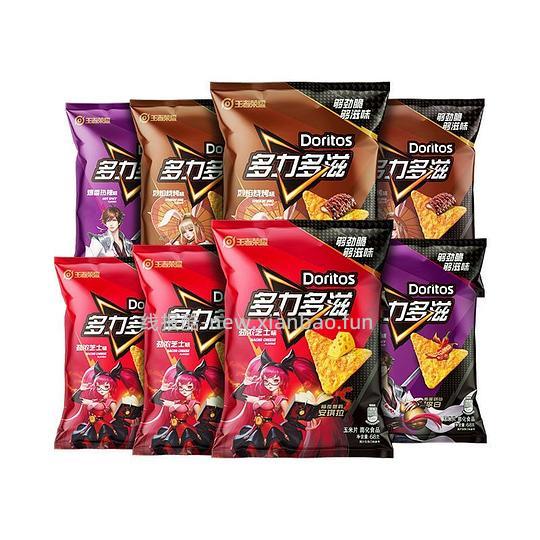 🚲多力多滋玉米片约2r/包 - 线报酷