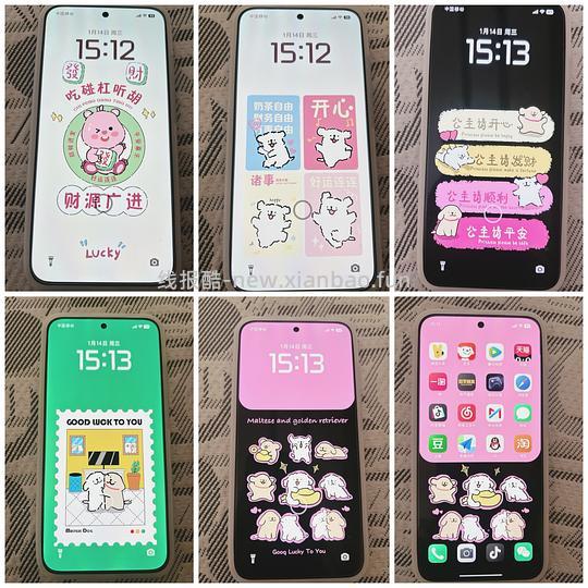 分享在某鱼淘来的壁纸（发在评论里）和两个可爱的输入法 - 线报酷