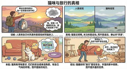 讨论/【科普】养猫科普漫画，不定期更新中（2.10 更新封窗、新手养猫误区科普） - 线报酷