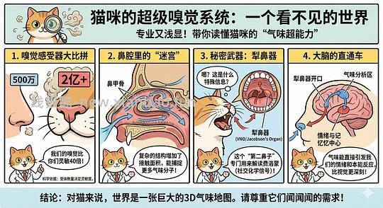 讨论/【科普】养猫科普漫画，不定期更新中（2.10 更新封窗、新手养猫误区科普） - 线报酷