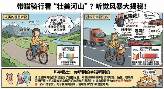 讨论/【科普】养猫科普漫画，不定期更新中（2.10 更新封窗、新手养猫误区科普） - 线报酷