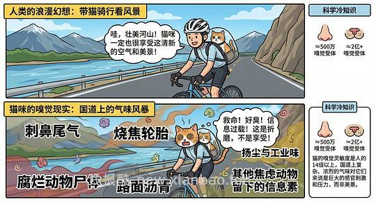 讨论/【科普】养猫科普漫画，不定期更新中（2.10 更新封窗、新手养猫误区科普） - 线报酷